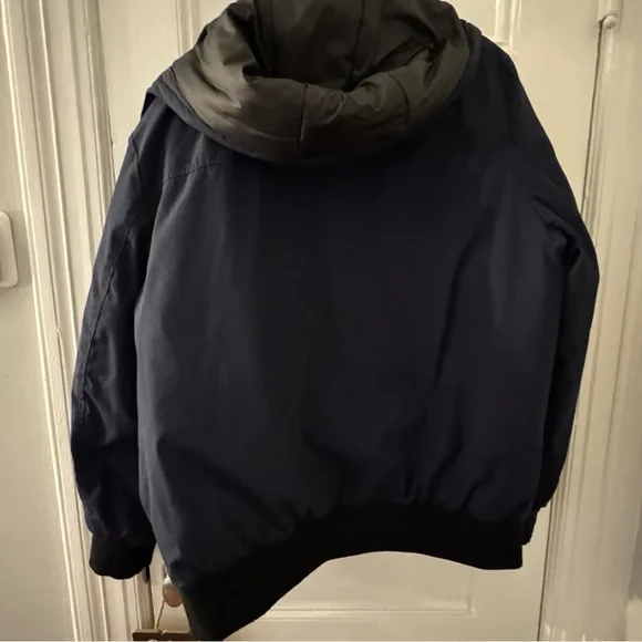 Calvin Klein Men's Dark Blue Heavy Jacket - Picture 5 of 6
